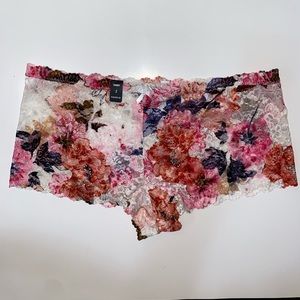 New Torrid Floral Lace Intimates